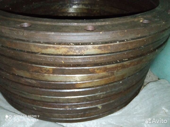 Фланцы Ду500 Ру25 корпус – сталь 09Г2С