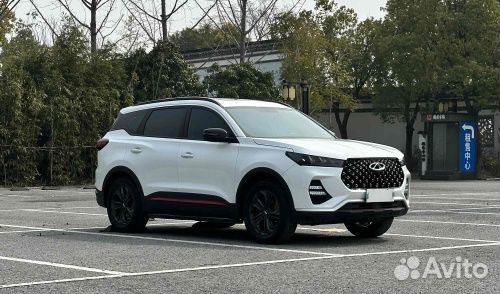 Chery Tiggo 7 1.5 CVT, 2022, 26 000 км