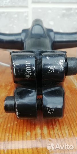 Руль, Вынос, Комбо-ручки, Звонок