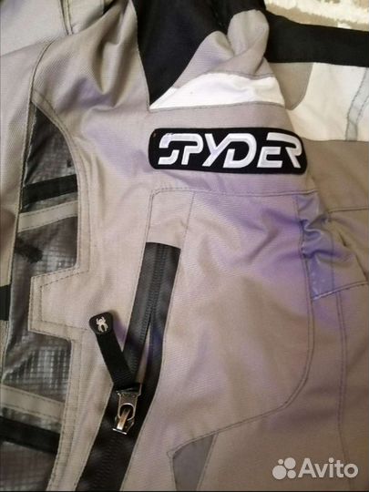 Горнолыжная куртка spyder мужская