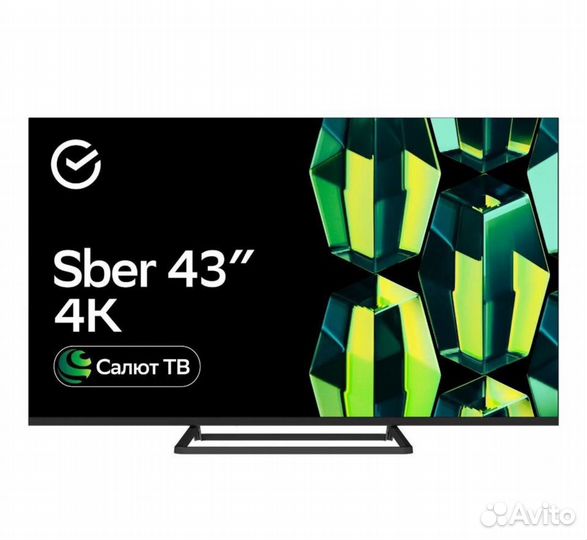 Телевизор sber 43