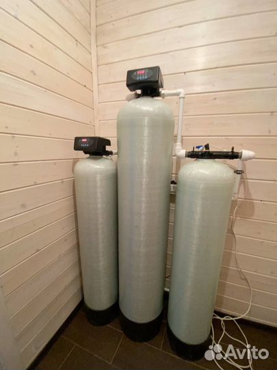 Фильтр обезжелезивание и аэрация воды. Комплект