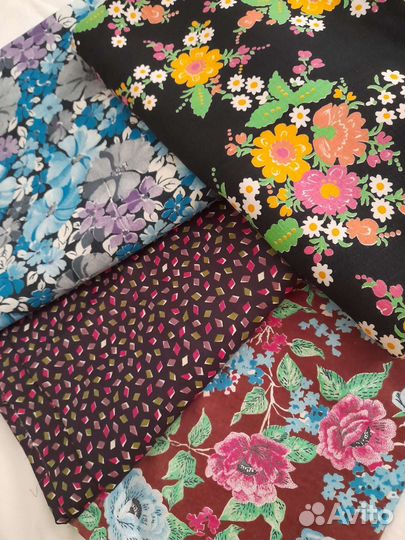 Ткань хлопок СССР