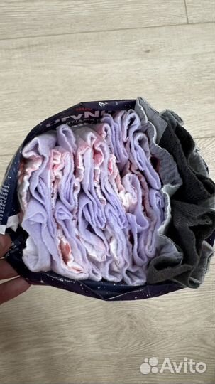 Трусики-подгузники Dry nites 4-7 лет для девочек