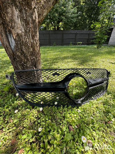 Решетка радиатора Mercedes GLE W166 c292