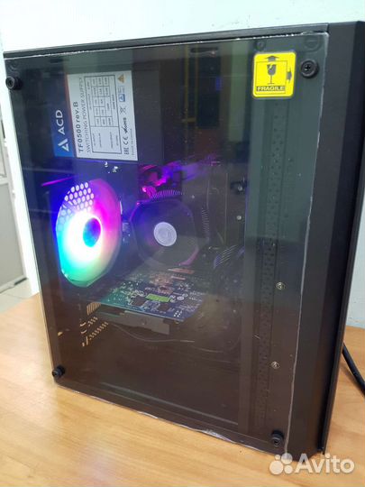 Компьютер pentium G5400 3.7Gh/Sock 1151/ 8Gb RAM