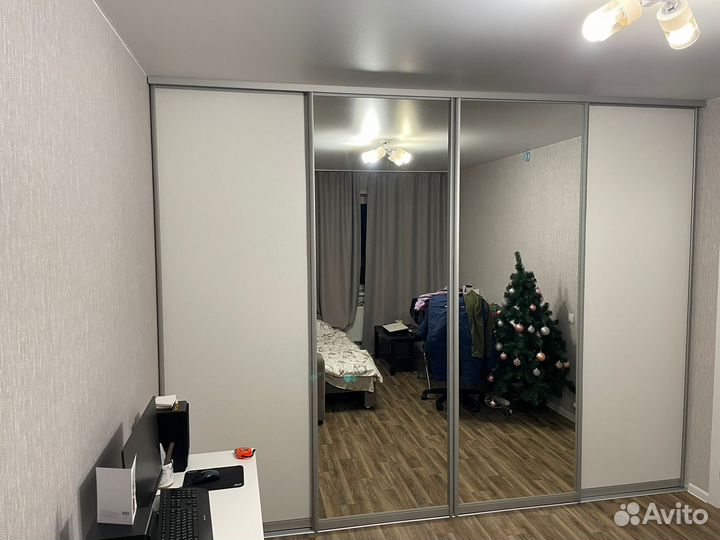 Двери купе для гардеробной на заказ