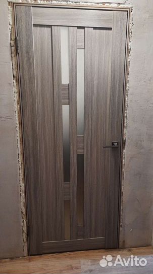 Двери межкомнатные с коробкой