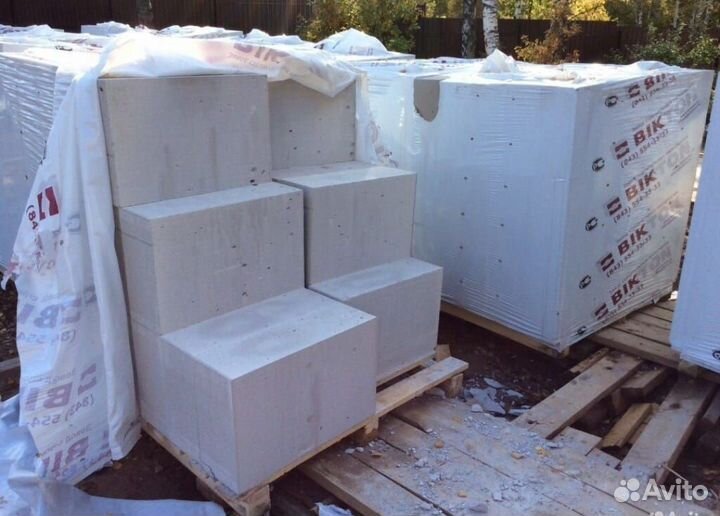 Газобетон (газоблок)