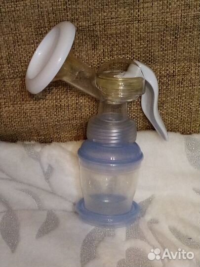 Молокоотсос ручной Isis Philips Avent