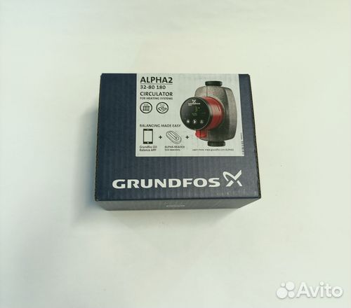 Grundfos alpha2 32-80 180