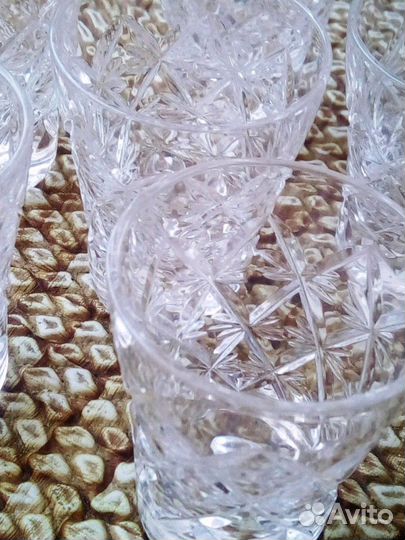 Рюмка Хрусталь СССР