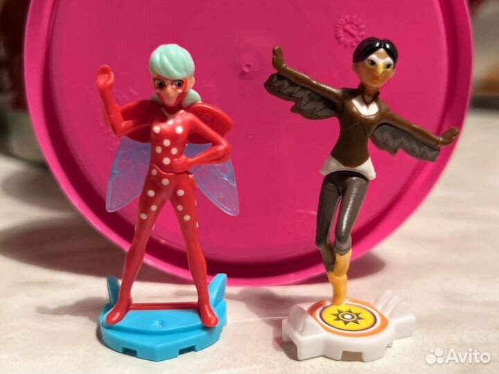 Леди бак и Супер кот киндеры