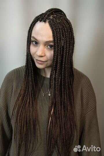 Афрокосы Брейды Зизи быстро от Афромастера