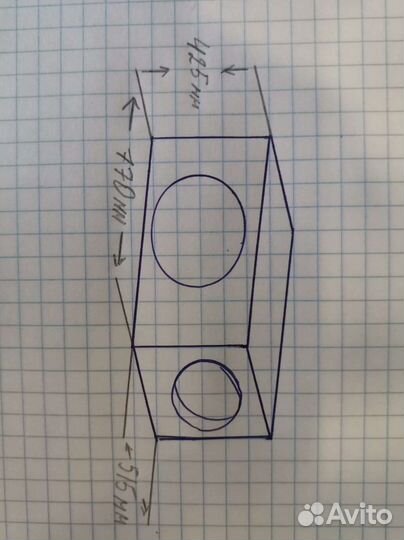 Короб для сабвуфера