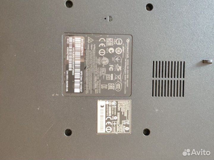 Ноутбук на запчасти