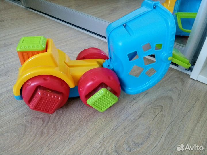 Машинка Fisher Price Фишер прайс