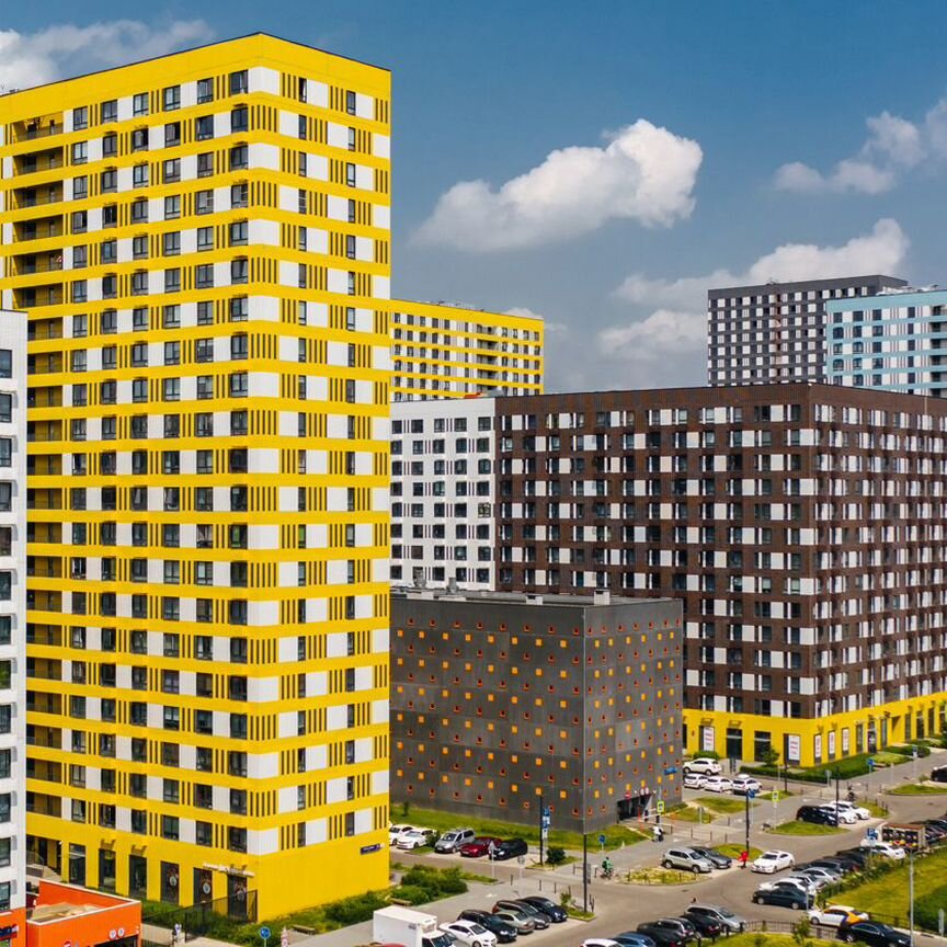 2-к. квартира, 49,7 м², 18/25 эт.