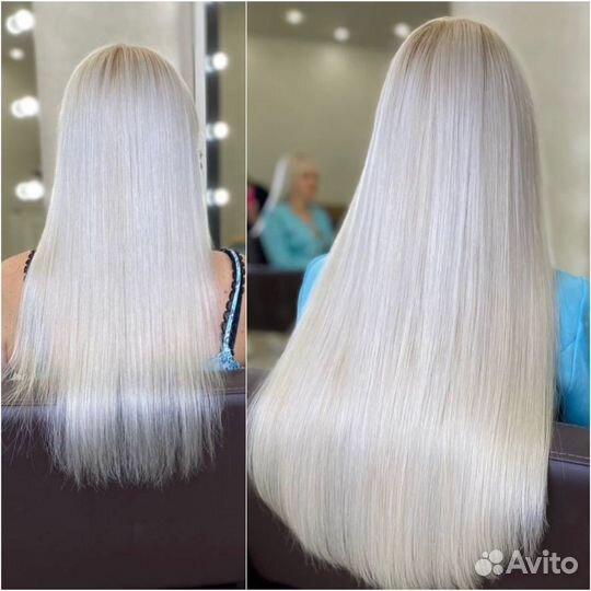 Наращивание волос