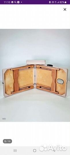 Массажный стол новый