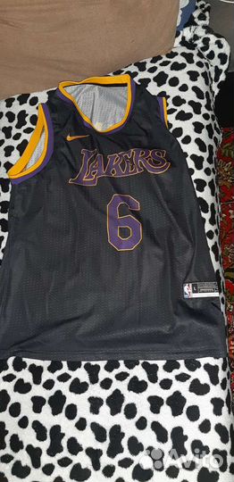 Майка Nike Lakers Lebron James 6