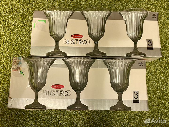 Новый Набор Креманок Pasabahce