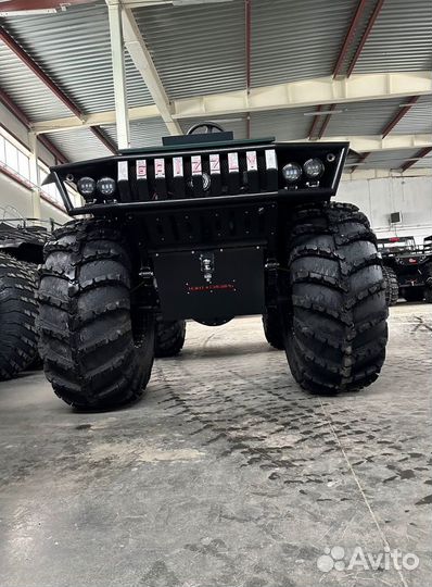 Вездеход переломка Grizzly (Снегоболотоход)