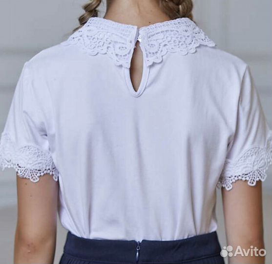 Блузка школьная