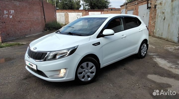 Kia Rio 1.6 МТ, 2014, 103 000 км