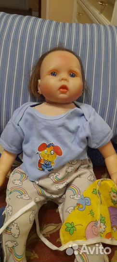 Кукла реборн девочка с одеждой