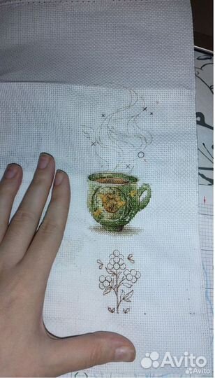 Рисование картин по номерам, вышивка крестом и пр