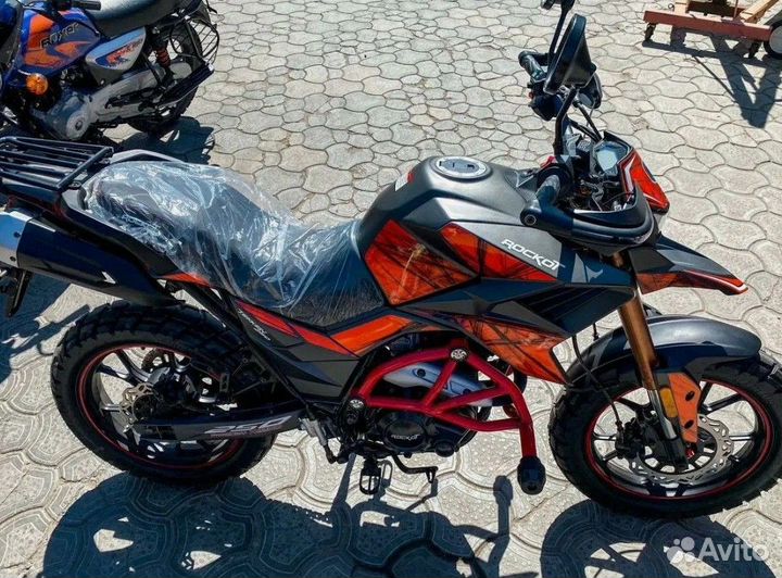 Мотоцикл турэндуро rockot hound 250