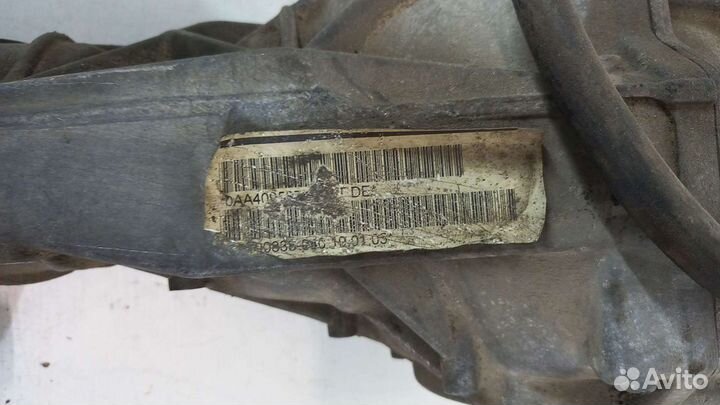 Редуктор переднего моста Volkswagen Toureg 1