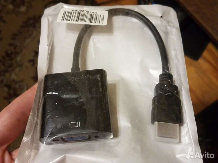 Переходник hdmi vga