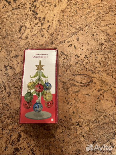 Статуэтка новогодняя елочка