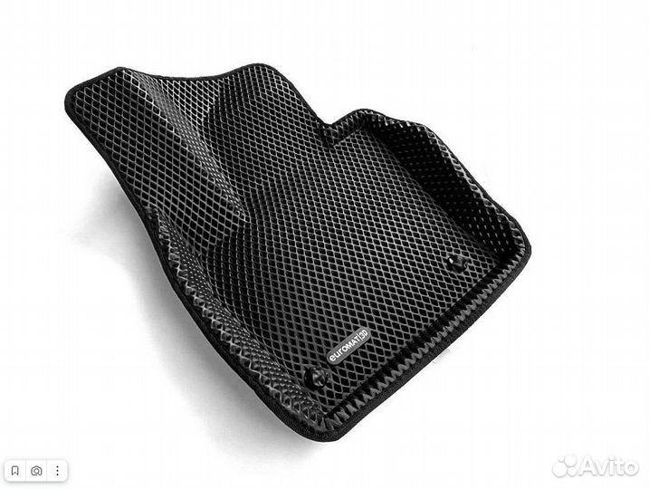 3D коврики EVA для audi Q3 (2011-2018), EVA, Черны