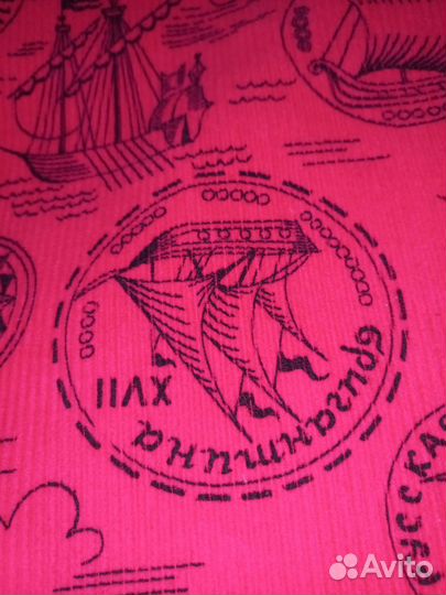 Ткань вельвет СССР