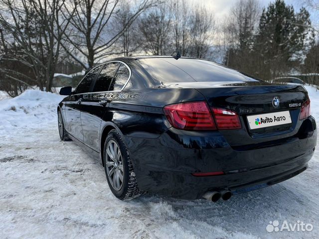 BMW 5 серия 2.0 AT, 2012, 235 000 км объявление продам