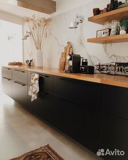 Кухня бюджетно