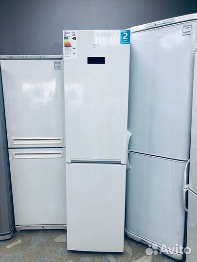 Холодильник Beko NO frost бу гарантия доставка,узк