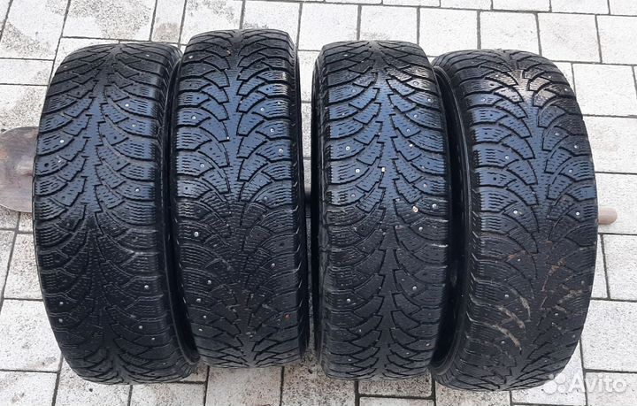 Зимние колеса r15 Нордман 4 на мазда3