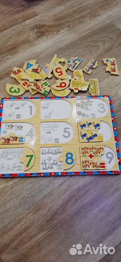 Развивающие пазлы