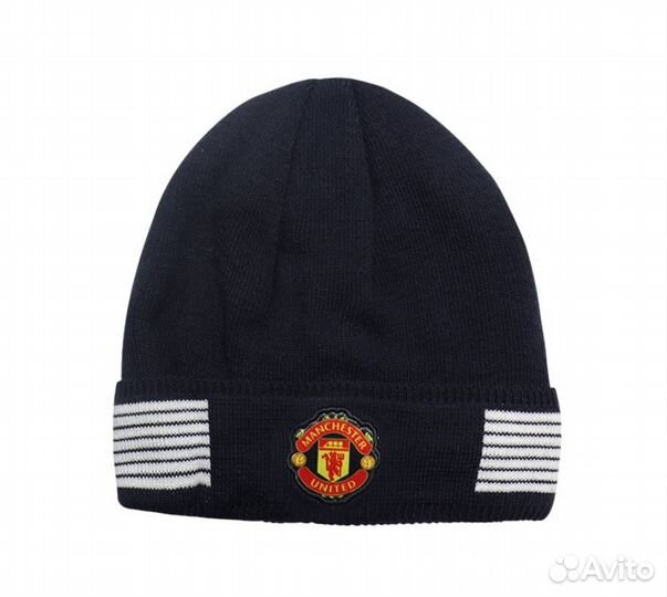 Шапка бини Manchester United Манчестер Юнайтид