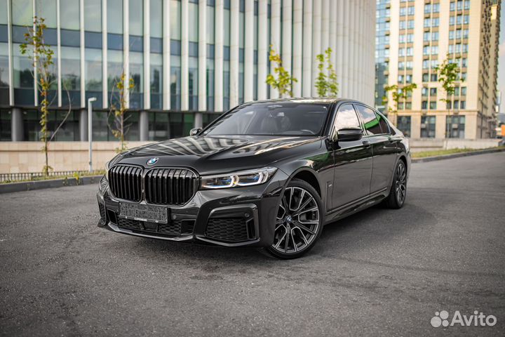 BMW 7 серия 3.0 AT, 2020, 64 000 км