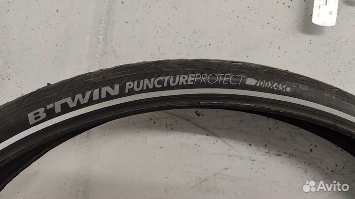 Покрышки btwin, decathlon 700x45