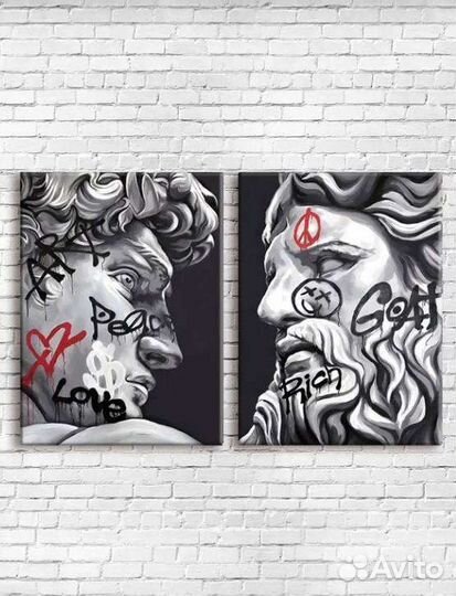 Модульная картина на стену