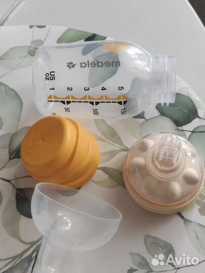 Бутылочка Medela со смартсоской Calma 150 мл