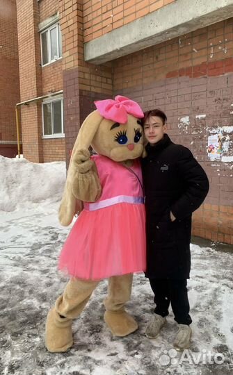 Поздравления От Зайки и Мишки