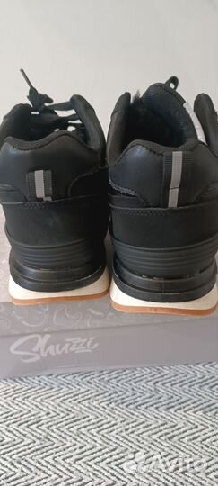 Кроссовки зимние детские