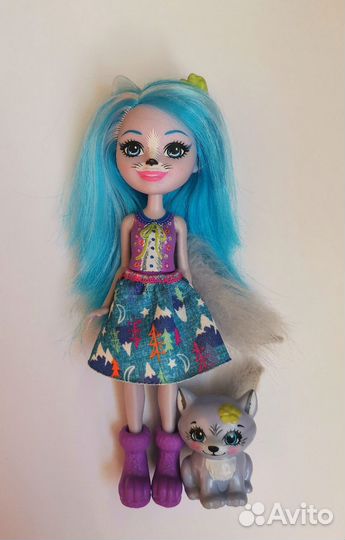 Кукла Enchantimals волк